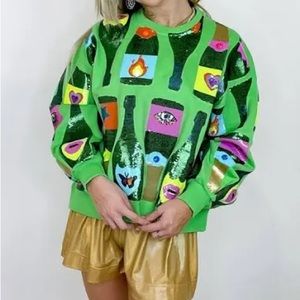 Queen of sparkles sweatshirt